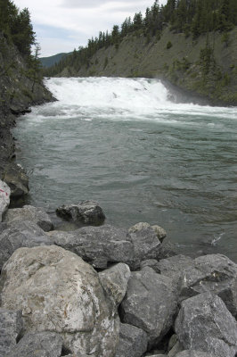 AB Banff NP Bow River 2 Falls.jpg