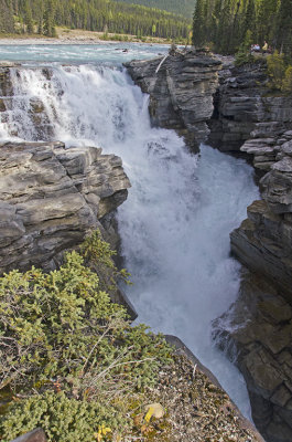 AB Jasper NP 3 Athabasca Falls.jpg