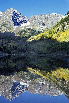 CO Aspen Maroon Bells 1 Mountain & Lake 1.jpg