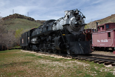 CO Golden RR Museum 03 Burlington Steam Engine.jpg