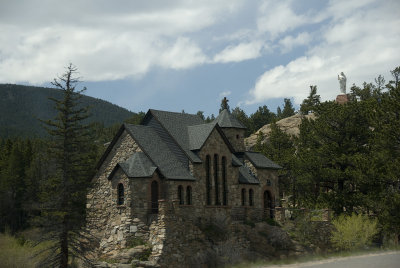 CO Rocky Mountains, Peak to Peak Hwy 2 St Malo Chapel on the Rocks.jpg