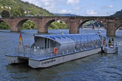 DEU 73 Heidelberg Solar-Powered Boat & River Arch Bridge.jpg