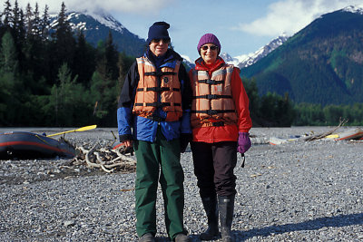 AK Haines 2 Chilcoot River y2002 Scott & Edith Rafting.jpg