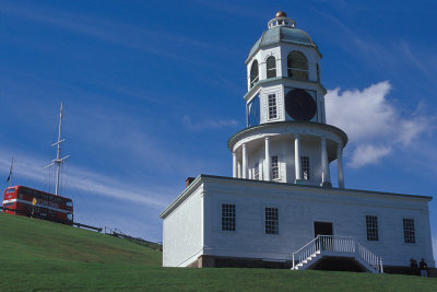 NS Halifax 08 Citadel [Fort] Clock Tower.jpg