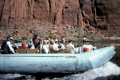 AZ Glen Canyon NRA 05 Rafting Colorado River.jpg