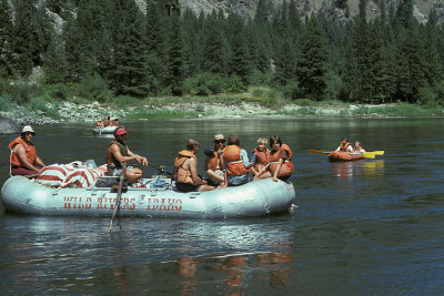 Idaho Salmon River Float