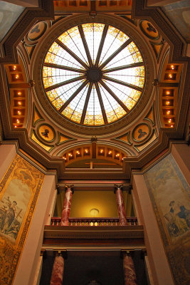 MT 019 Butte Silver Bow Courthouse Glass Dome.jpg
