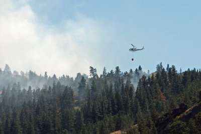 MT Missouri River 2 Mountain Forest Fire Helicopter Water Drop.jpg