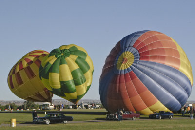 NM Albuquerque Balloon Fiesta 09 Antique Car Parade.jpg