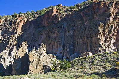 NM Bandelier NM 1 Anasazi Cave Dwellings.jpg