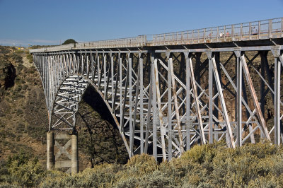 NM Rio Grande River Gorge 1 Arch Bridge.jpg