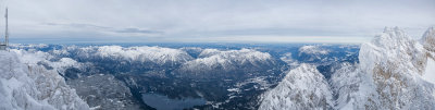 Zugspitze panorama