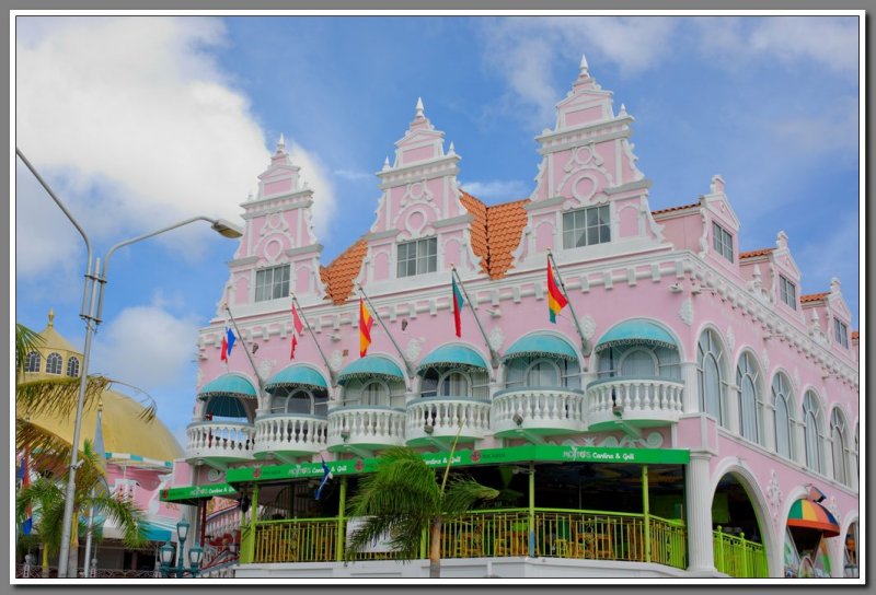 Downtown Oranjestad