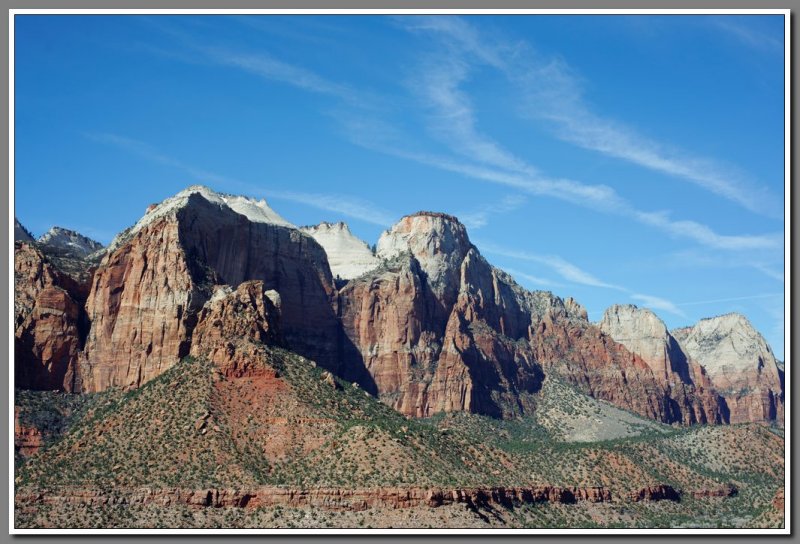 View from Watchman Trail