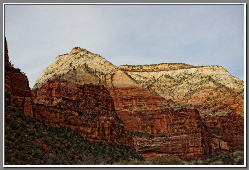 View from Emerald Pools Trail