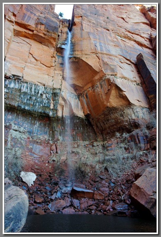 Upper Falls, Emerald Pools