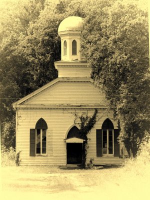 Old Church in Rodney, MS