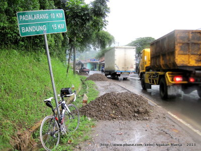 Arrive at Padalarang