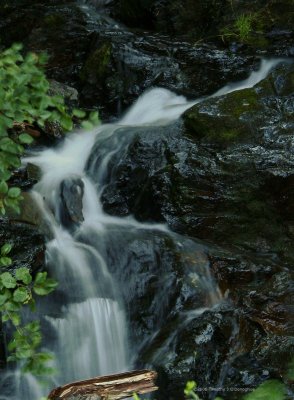 Unnamed Falls, Evergreen Mountain Rd.