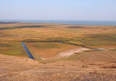 Between Bucharest and Tulcea