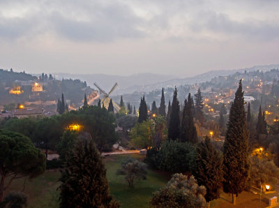 Wandering the streets of Jerusalem