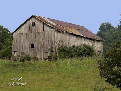 Barn Near Crummies Creek