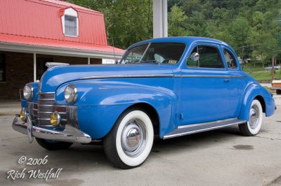 1940 Oldsmobile