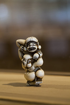 Netsuke, The Japanese Miniature Sculptures