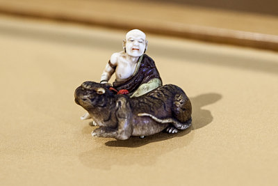 Netsuke, The Japanese Miniature Sculptures