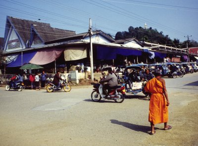 Luang Prabang Monk