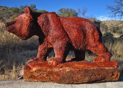 Wildlife Carvings by Thomas Suby and Ramon D.C.