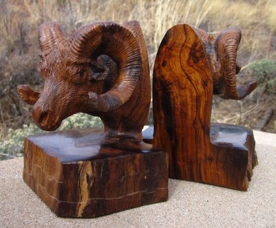 Wildlife Carvings by Thomas Suby and Ramon D.C.