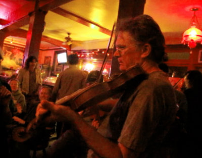 St. Patrick's Day Celtic Jam Session at the Copper Queen Saloon - 2013