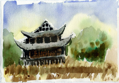 Farmhouse, Zhang Gai Jie, China