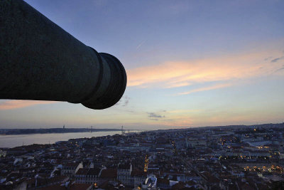 On S. Jorge Castle