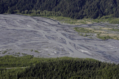 Flight over Seward region