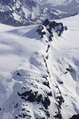 Flight over Seward region