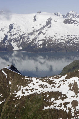 Flight over Seward region