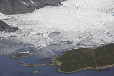 Flight over Seward region