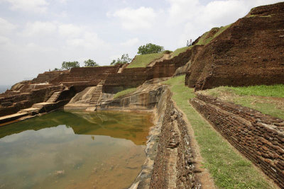 Sigiriya, the fourth terrace