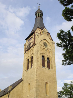 Church at Jurmala area, near Riga