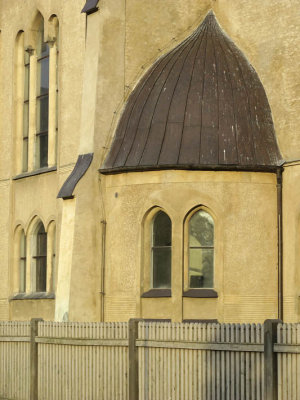 Church at Jurmala area, near Riga