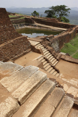 Sigiriya, the fourth terrace