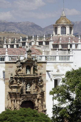 Sucre, the Cathedral