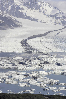 Flight over Seward region