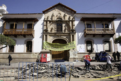 Sucre, Casa de la Libertad