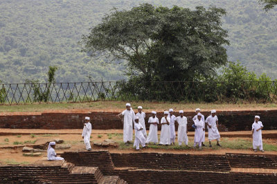 Sigiriya, the fourth terrace