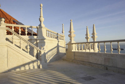S. Vicente de Fora Monastery terrace