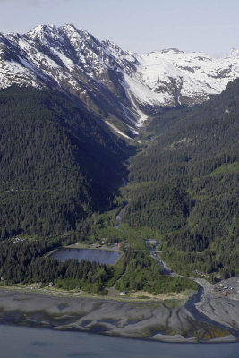 Flight over Seward region