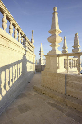S. Vicente de Fora Monastery terrace